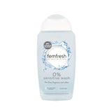 Boots Femfresh 0% Sensitive Intimate Wash - 250 ml- Buy online at McGrocer