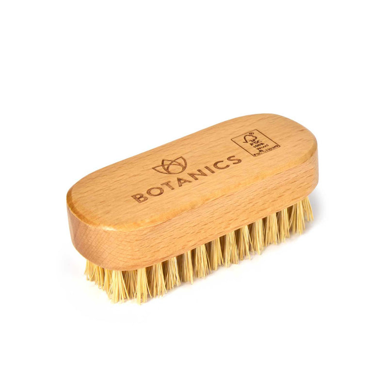 Botanics natural bristle nail brush - British product