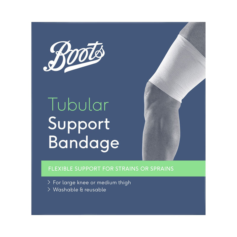 Boots Tubular Bandage Size F - British product