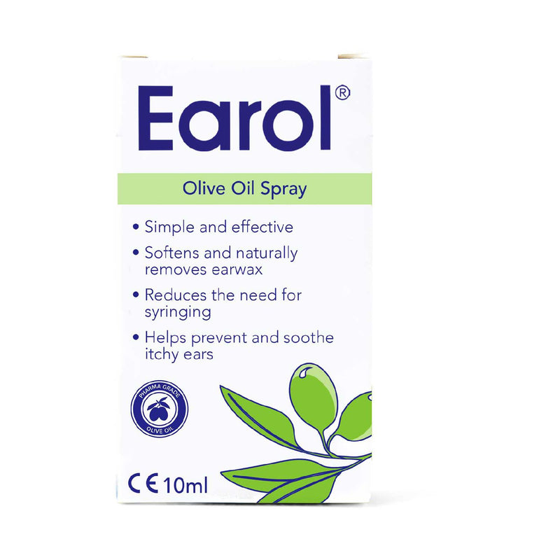 Earol olive oil ear spray 10ml, UK version
