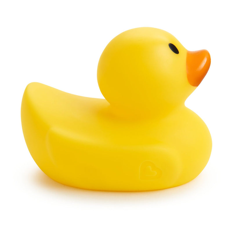 Munchkin White Hot safety bath duck Yellow (British brand)