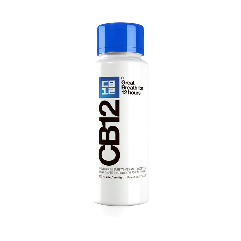 CB12 Mint-Menthol Mouthwash 250ml - British product