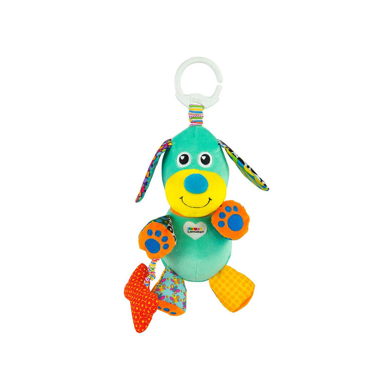 Tomy Lamaze Pupsqueak baby toy, imported from the UK