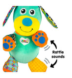 Tomy Lamaze Pupsqueak baby toy, imported from the UK