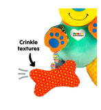 Tomy Lamaze Pupsqueak baby toy, imported from the UK