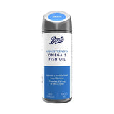 Boots High Strength Omega 3 Fish Oil 1000mg 60 Capsules - British product