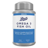 Boots Omega 3 Fish Oil 1000 mg 180 Capsules - British product