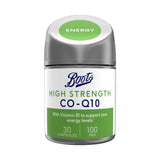 Boots Co-Q10 100mg supplement capsules 30 - British product
