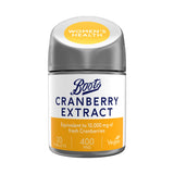Boots Boots Cranberry Extract 400mg Tablets 30 Count 1 Month Supply- Buy online at McGrocer