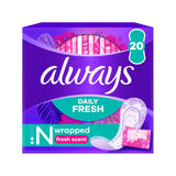 Boots Always Dailies Singles Normal Panty Liners Fresh x20- Buy online at McGrocer
