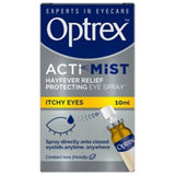 Optrex Eye Spray Hayfever Relief 10ml, imported from the UK