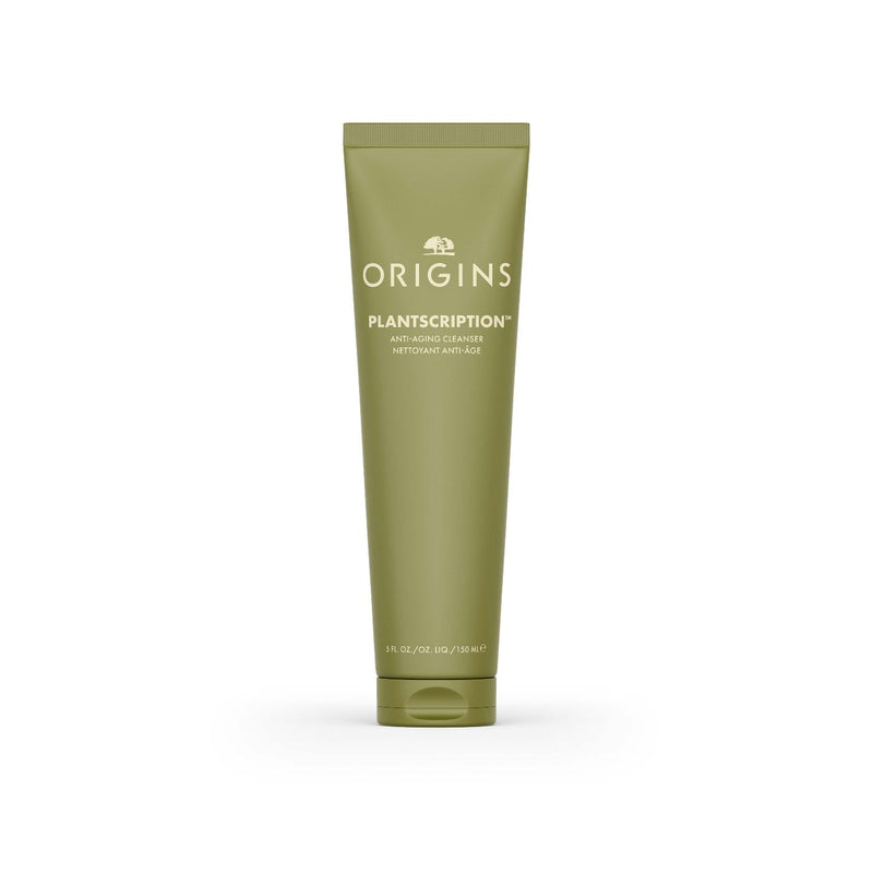 Origins Plantscription anti-ageing face cleanser 150ml, imported from the UK