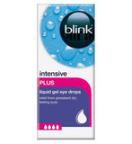 Blink Intensive Tears Liquid Gel Eye Drops 10ml - British product