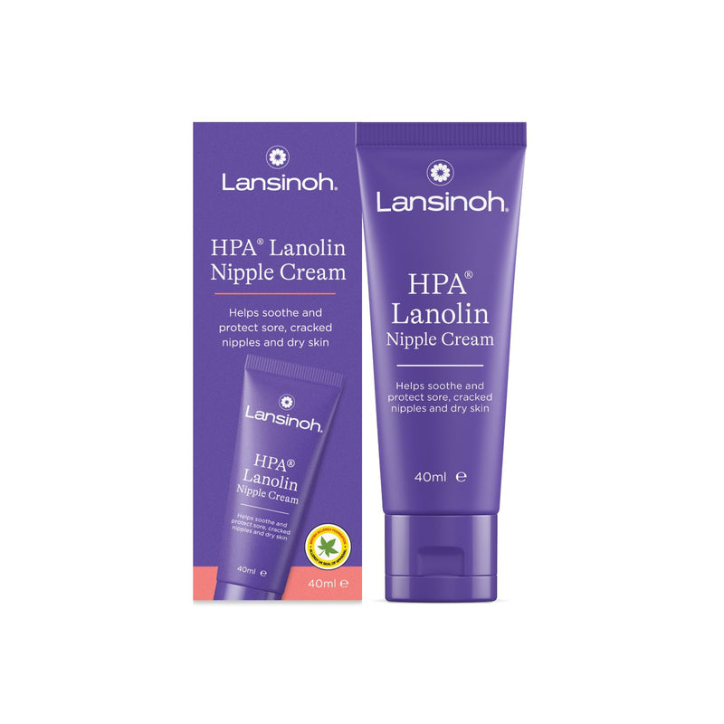 Lansinoh nipple cream HPA Lanolin 40ml, imported from the UK