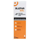 Boots Blephasol Eyelid Cleansing Lotion Eye Care 100ml- Buy online at McGrocer