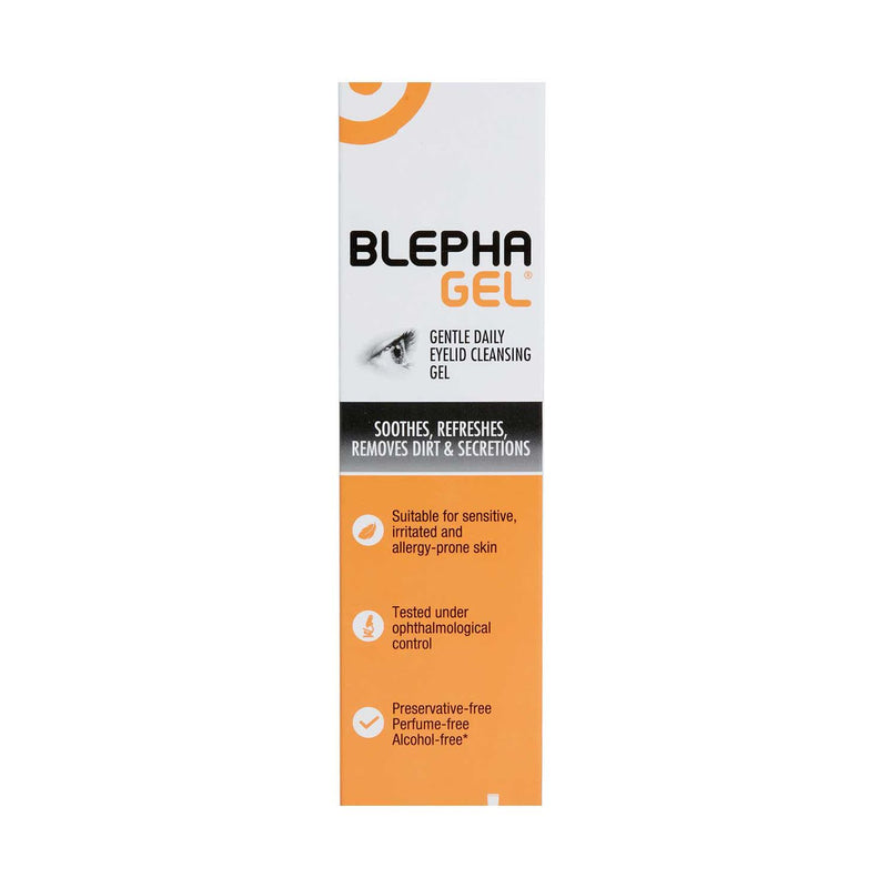 BLEPHAGEL eyelid cleansing gel 30g, UK version