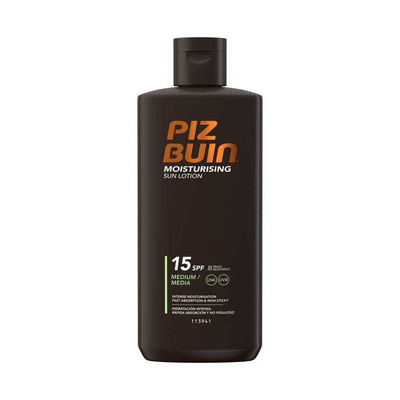 Piz Buin sun lotion SPF 15 200ml (British brand)