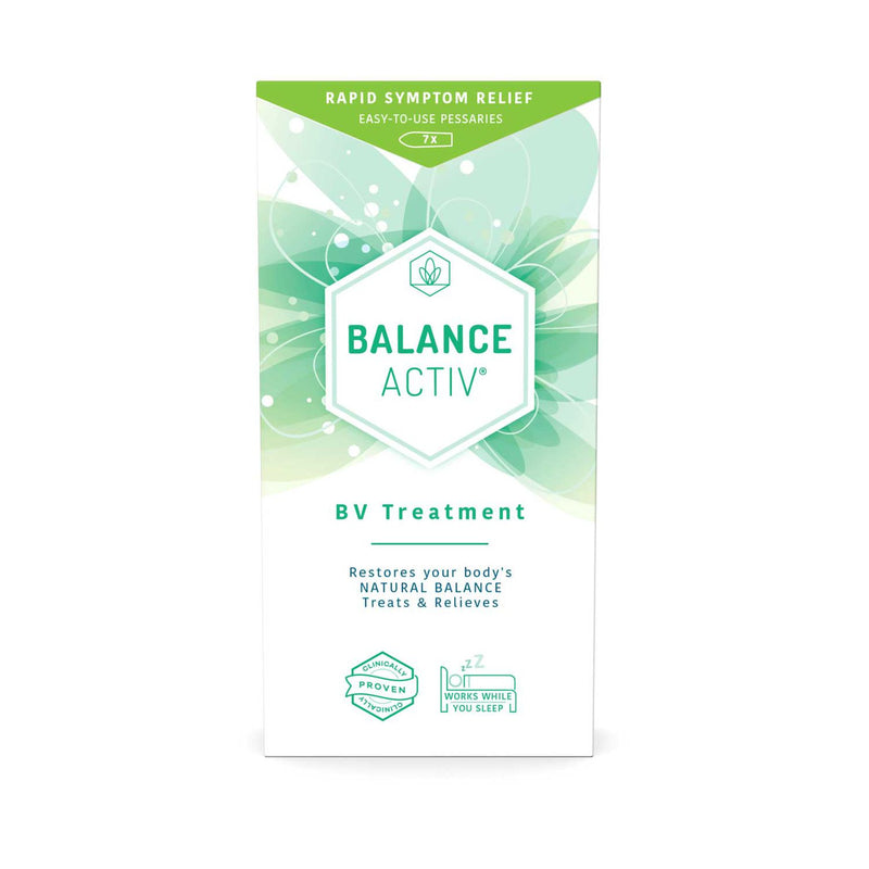 Balance Activ BV Treatment Pessaries 7 Pack - British product
