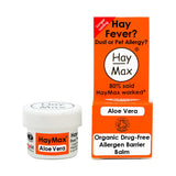 Boots HayMax Aloe Vera Organic Barrier Balm 5ml- Buy online at McGrocer