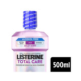 LISTERINE Total Care Milder Taste mouthwash 500ml, imported from the UK