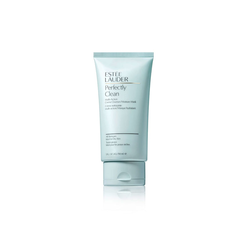 Estée Lauder Perfectly Clean Creme Cleanser Moisture Mask 150ml, imported from the UK