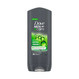 Dove Men+Care Refreshing Extra Fresh Men's Body Wash 400ml - British product