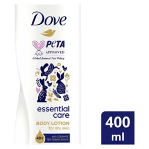 Dove Essential Nourishing Body Lotion 400ml - Britisches Produkt