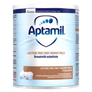 Aptamil lactose free baby formula powder 400g - British product
