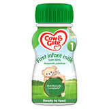 Cow & Gate First Infant Milk from birth 200ml