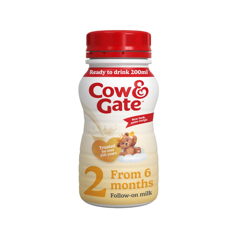 Cow & Gate follow on milk 200ml, UK version