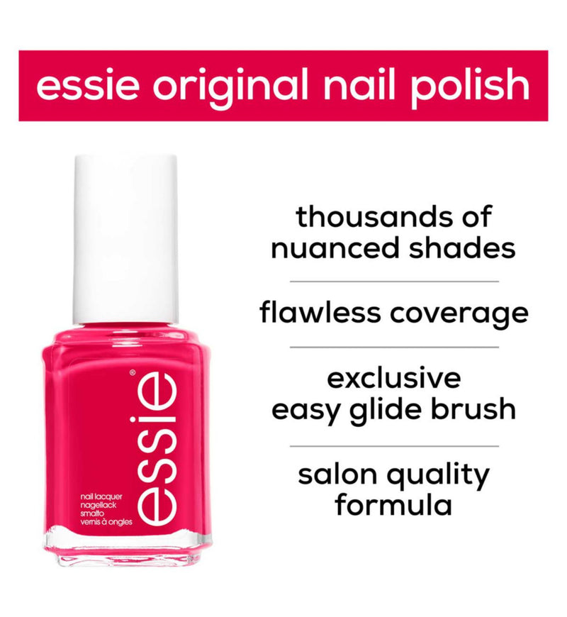 Essie nail polish Watermelon 13.5 ml, imported from the UK