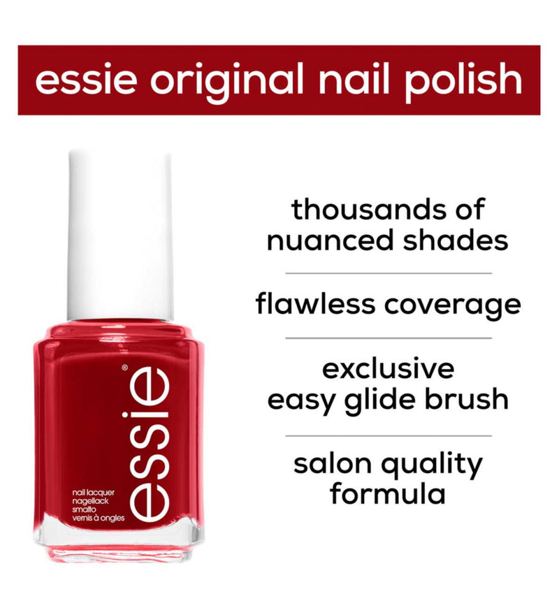 Essie nail polish shade Fishnet Stockings 13.5 ml, UK version