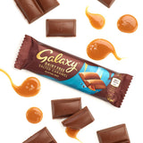 Galaxy dairy free chocolate salted caramel 40g, imported from the UK
