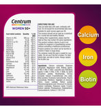 Centrum Women 50+ multivitamin tablets 30 - British product
