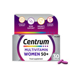 Centrum Women 50+ multivitamin tablets 30 - British product