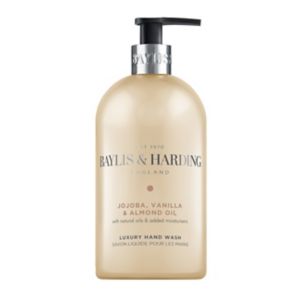 Baylis & Harding Jojoba Vanilla Almond Hand Wash 500ml - British product