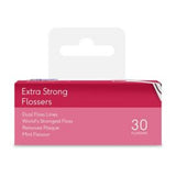 Boots Expert Extra Strong Flossers 30 pack, UK version