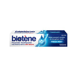 Boots Biotène Dry Mouth Fluoride Toothpaste Fresh Mint 100ml- Buy online at McGrocer