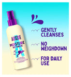 Aussie Miracle Moist Recharge Hair Conditioner Spray 250ml - British product