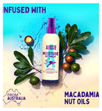 Aussie Miracle Moist Recharge Hair Conditioner Spray 250ml - British product
