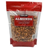 Kirkland Signature whole almonds 1.36kg, UK version