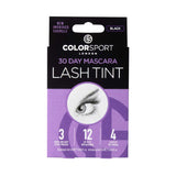 Colorsport 30 Day Mascara Black Eyelash Dye Kit - British product