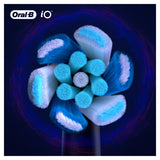 Oral-B iO Ultimate Clean black brush heads 4 pack, imported from the UK
