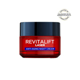 Crème de nuit L'Oréal Paris Laser Renew 50 ml, importée du Royaume-Uni