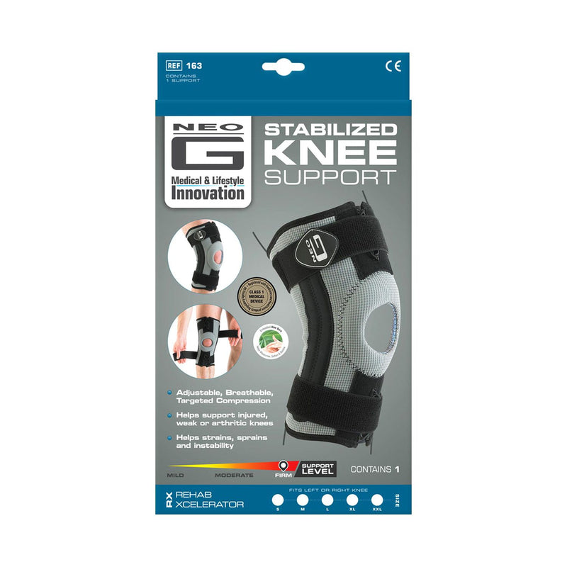 Neo G RX Stabilised Knee Support Medium - British product