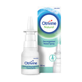 Otrivine Natural with Eucalyptus Nasal Spray 20ml, imported from the UK