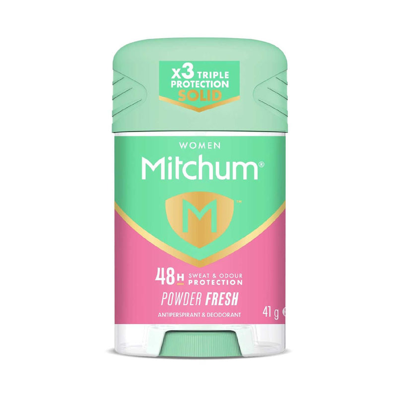Mitchum Powder Fresh antiperspirant 41g, imported from the UK