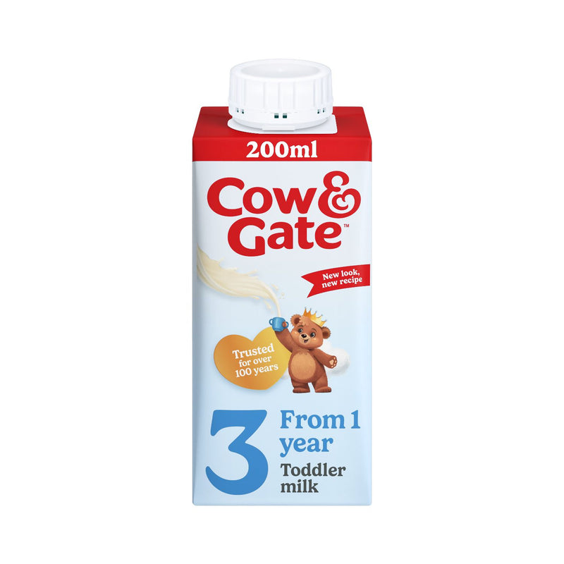 Cow & Gate Toddler Milk 200ml - British product