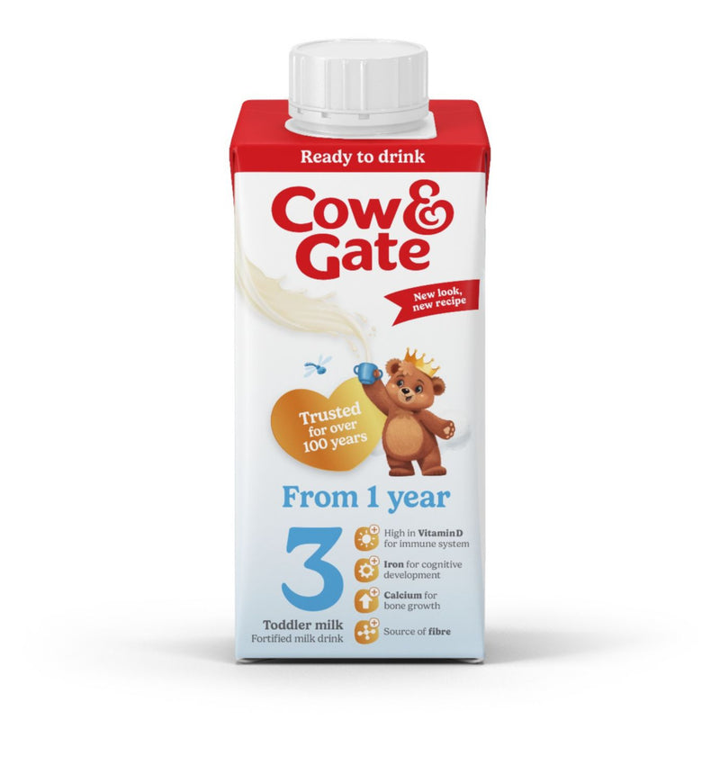 Cow & Gate Toddler Milk 200ml - British product