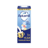 Boots Aptamil Toddler Milk Liquid Formula Stage 3 1-3 Years 200ml- Buy online at McGrocer